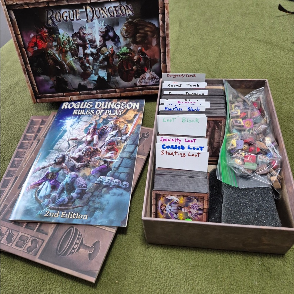 Rogue Dungeon Board Game - 2nd Edition